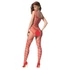 Kép 2/2 - Passion BS102 - nyitott necc overall (piros) - S-L