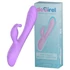 Kép 1/8 - Desirel Hop & Buzz Bunny - nyuszis, csiklókaros vibrátor (pink)
