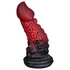 Kép 3/8 - OgazR - polipkar dildó - 19cm (piros)