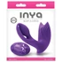 Kép 2/2 - Inya Bump-N-Grind - rádiós, melegítő 2in1 csikló vibrátor (lila)