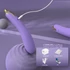 Kép 3/5 - Sex HD - padlizsán vibrátor (lila)