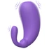 Kép 2/6 - Sex HD - padlizsán formájú vibrációs tojás (lila)
