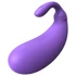 Kép 1/6 - Sex HD - padlizsán formájú vibrációs tojás (lila)