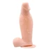 Kép 2/5 - Baile Inflatable - felfújható élethű vibrátor (natúr)