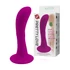Kép 1/3 - Pretty Love Baile - tapadótalpas, íves anál plug (pink)