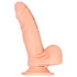 Kép 4/6 - Baile Barbara Mark - élethű, forgó vibrátor - 15cm (natúr)