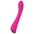 Kép 1/9 - Sex HD Sunshine - akkus, barázdált G-pont vibrátor (pink)