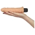 Kép 2/6 - Lovetoy Real Feel - élethű vibrátor - 19cm (natúr)
