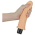 Kép 4/6 - Lovetoy Real Feel - élethű vibrátor - 19cm (natúr)