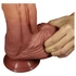 Kép 6/8 - Lovetoy - kétrétegű élethű dildó - 26cm (natúr)