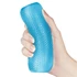 Kép 3/7 - Lovetoy Training Master - 2 oldalas bordázott maszturbátor (kék)