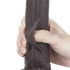 Kép 2/9 - Lovetoy Sliding-Skin - kétrétegű dildó - 23cm (barna)