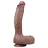 Kép 1/8 - Lovetoy Nature Cock - kétrétegű élethű dildó - 26cm (natúr)