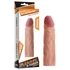 Kép 2/7 - Lovetoy Pleasure X-tender - péniszköpeny - 19cm (natúr)
