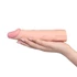 Kép 3/7 - Lovetoy Pleasure X-tender - péniszköpeny - 19cm (natúr)