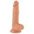 Kép 1/5 - Mr. Rude - tapadókorongos élethű dildó - 19cm (natúr)