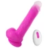 Kép 3/8 - Tracy's Dog Jelivoy-Mid - élethű vibrátor - 20cm (pink)