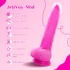 Kép 4/8 - Tracy's Dog Jelivoy-Mid - élethű vibrátor - 20cm (pink)