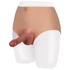 Kép 3/4 - Dreamtoys felcsatolható realisztikus műpénisz (natúr)