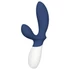 Kép 1/9 - LELO Loki Wave 2 - akkus, vízálló prosztata vibrátor (kék)