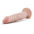 Kép 2/4 - Dr. Skin 7,5 - tapadótalpas élethű dildó - natúr (19cm)