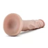 Kép 3/4 - Dr. Skin 7,5 - tapadótalpas élethű dildó - natúr (19cm)