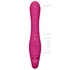 Kép 4/8 - Vive Suki - felcsatolható vibrátor tartópánt nélkül (pink)