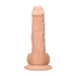 Kép 5/9 - RealRock Dong 10 - élethű, herés dildó (25cm) - natúr