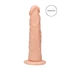 Kép 1/9 - RealRock Dong 8 - élethű dildó (20cm) - natúr
