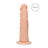 Kép 1/9 - RealRock Dong 9 - élethű dildó (23cm) - natúr