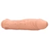 Kép 7/9 - RealRock Penis Sleeve 6 - péniszköpeny (17cm) - natúr