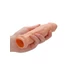 Kép 9/9 - RealRock Penis Sleeve 6 - péniszköpeny (17cm) - natúr