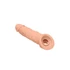 Kép 6/10 - RealRock Penis Sleeve 8 - péniszköpeny (21cm) - natúr