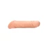Kép 7/10 - RealRock Penis Sleeve 8 - péniszköpeny (21cm) - natúr