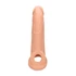 Kép 4/10 - RealRock Penis Sleeve 9 - péniszköpeny (21,5cm) - natúr