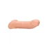 Kép 7/10 - RealRock Penis Sleeve 9 - péniszköpeny (21,5cm) - natúr