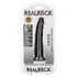 Kép 5/7 - RealRock Slim realisztikus dildó - 15,5cm (fekete)