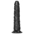 Kép 6/7 - RealRock Slim realisztikus dildó - 15,5cm (fekete)