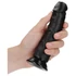 Kép 2/7 - RealRock - tapadótalpas realisztikus dildó - 15,5cm (fekete)