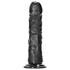 Kép 3/7 - RealRock - tapadótalpas realisztikus dildó - 15,5cm (fekete)