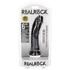 Kép 6/7 - RealRock - tapadótalpas realisztikus dildó - 15,5cm (fekete)