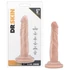 Kép 1/4 - Dr. Skin 5 - tapadótalpas élethű dildó - natúr (14,5cm)