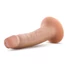 Kép 2/4 - Dr. Skin 5,5 - tapadótalpas élethű dildó - natúr (14cm)
