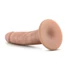 Kép 3/4 - Dr. Skin 5,5 - tapadótalpas élethű dildó - natúr (14cm)