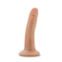Kép 4/4 - Dr. Skin 5,5 - tapadótalpas élethű dildó - natúr (14cm)