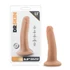 Kép 1/4 - Dr. Skin 5,5 - tapadótalpas élethű dildó - natúr (14cm)