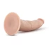Kép 3/4 - Dr. Skin 7 - tapadótalpas élethű dildó - natúr (17,5cm)