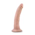 Kép 4/4 - Dr. Skin 7 - tapadótalpas élethű dildó - natúr (17,5cm)