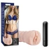 Kép 6/7 - M for Men Ashley - vibráló műpunci (natúr)