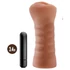 Kép 2/5 - M For Men Sofia - vibráló műpunci (natúr)